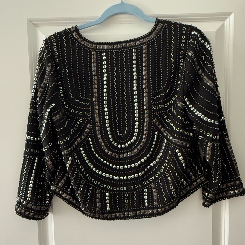 Black Studded Jacket - image 5